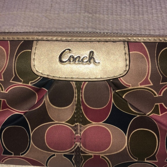Coach large accordion wallet - Picture 2 of 8